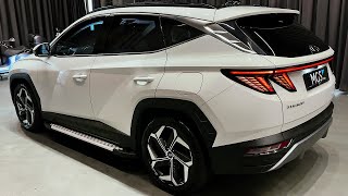 2023 Hyundai Tucson  Muscular And Modern Design  Exterior and interior details [upl. by Olimreh88]