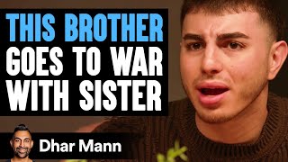 BROTHER GOES TO WAR With SISTER Ft Keemokazi  Dhar Mann Studios [upl. by Ainoek959]