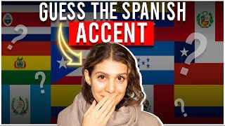 How many Spanish ACCENTS can you GUESS [upl. by Ardekal786]