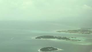 British Airways Boeing 787 Dreamliner Landing in Malé  Stunning Aerial Views Over the Maldives [upl. by Verdha]