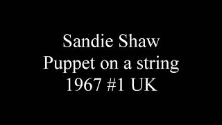 Sandie Shaw  Puppet on a string 1967 1 UK [upl. by Aisirtap776]