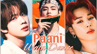 Paani Wala Dance song ft TAEKOOK  YOONMIN  NAMJIN btsedits [upl. by Mandych190]