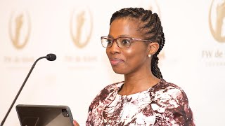 Adv Kholeka Gcalekas Presentation at the 2024 FW de Klerk Foundation Annual Conference [upl. by Andie]