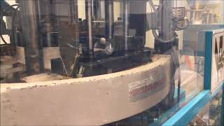 Nissei ASB 50MB v3 injection stretch blow moulding machine 2013 [upl. by Nnylireg]