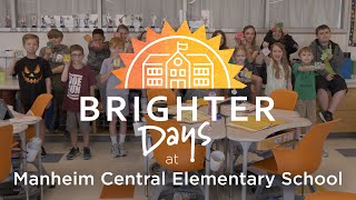 SelfPaced Math at Manheim Central Elementary School  Brighter Days [upl. by Amadeus]