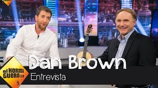 Dan Brown presenta Origen en El Hormiguero 30 [upl. by Zicarelli]