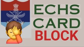 How to unblock ECHS card ECHS card annual validation Eligibility certificate upload for echs cards [upl. by Auburn]