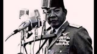 Pidato presiden Soekarno Ganyang Malaysia [upl. by Romeu776]