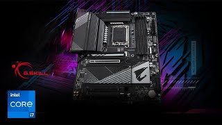 LIVE🔴 OVERCLOCK GSKILL 5600C28  GIGABYTE B760 AORUS ELITE AX [upl. by Oilenroc453]