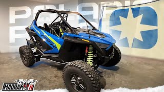 QUICK GLIMPSE OF THE BRAND NEW 2024 POLARIS RZR TURBOR [upl. by Lazor846]