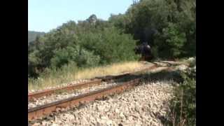 Le Train à Vapeur des Cévennes  2012 140 C 27 [upl. by Lajes]