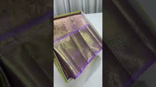 Latest Pure kanjeevaram saree Silk Mark Smooth and shine cloth savishtasilks shots saree [upl. by Ballinger]