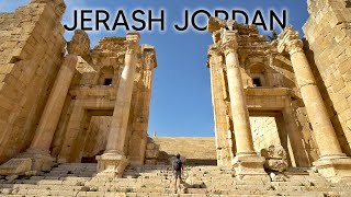 The Roman City YOU HAVE NEVER HEARD OF  Jerash Jordan [upl. by Stanwood331]