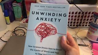 Unwinding Anxiety Book  Review [upl. by Wendelin]