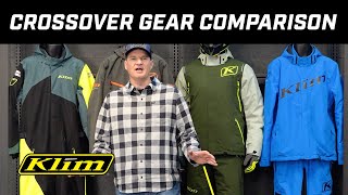 KLIM Crossover Gear  Product Comparison [upl. by Karlen735]