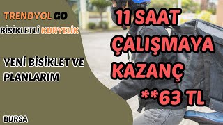 TRENDYOL GOBİSİKLETLİ KAZANCIBİSİKLETE TAKICAĞIM SİSTEM [upl. by Aneerhs698]