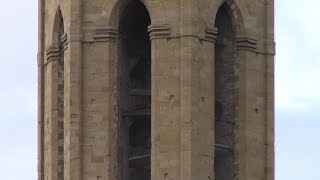 Campane della Cattedrale dei SS Pietro e Donato in AREZZO 01 v293 [upl. by Elokyn]