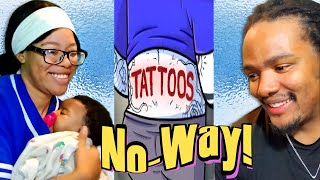 WillampNakina Reacts  My Thoughts on Tattoos  TheOdd1sOut [upl. by Mallory]