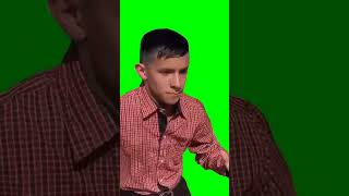 Mexican Man dancing to El Sonidito meme  Green Screen [upl. by Klarrisa531]