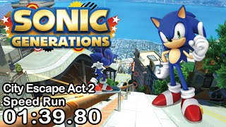 Sonic Generations Demo Xbox 360 [upl. by Nekciv635]