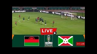 Malawi vs Burundi is live [upl. by Llain320]