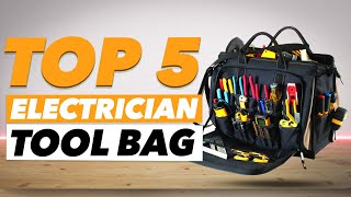 Top 5 Best Electrician Tool Bags In 2022 [upl. by Sweet]