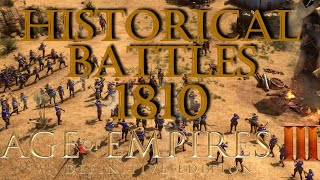 AOE3DE  Historical Battle  Grito de Dolores 1810 [upl. by Enajaras280]