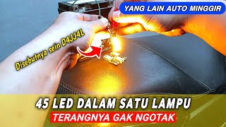 Lampu Led T10 paling terang buat lampu sein pasang sein D4JJ4L di nmax [upl. by Walker980]