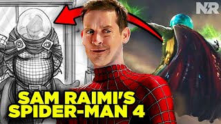 Sam Raimis SPIDERMAN 4 What REALLY Happened with Tobey Maguire  What If Ep 2 [upl. by Jabez952]