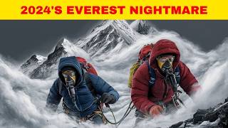 2024s Everest Nightmare😱 Death and death [upl. by Nilek]