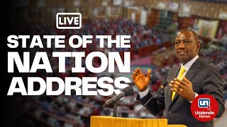 LIVE President Rutos State Of The Nation Address at Parliament Nairobi [upl. by Sairtemed]