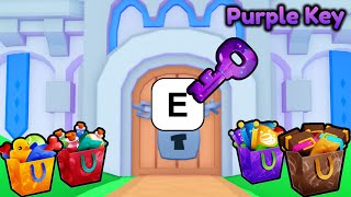 The New Purple Key in Pet Simulator 99 [upl. by Market]