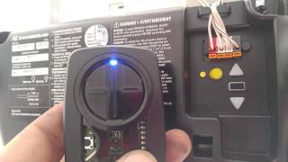 Garage Door Opener  Universal Remote  Easy How to Program [upl. by Lapides680]