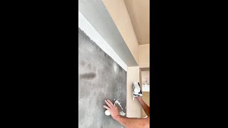 Painter Applying putty  Puttying for renovation putty 241116 [upl. by Gordan]