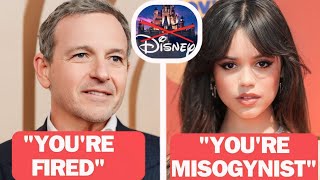 Disney Under Fire Jenna Ortega’s Explosive Showdown [upl. by Ezechiel]