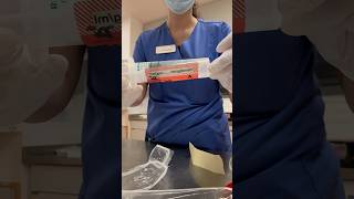 Neostigmine Perfusor 💉asmr pinay pinoynurseingermany icunurse ofw [upl. by Kwok]