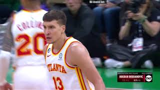 Bogdan Bogdanovic 18 pts 6 reb 5 ast vs Boston Celtics  20230425 [upl. by Kalindi]