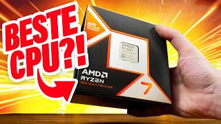 Wirklich die beste Gaming CPU AMD Ryzen 7 9800X3D im Test [upl. by Damha]