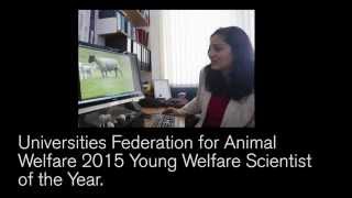 Young Animal Welfare Scientist of the Year [upl. by Emee594]