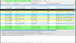 Network Sniffing Using Wireshark to Find Network Vulnerabilities [upl. by Fuller]