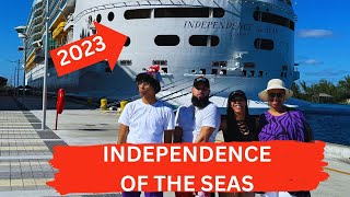 How To Avoid Going BROKE  Royal Caribbean Independence of The Seas  December 2023 [upl. by Enuahs]