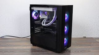 CHIEFTEC HUNTER 2  Building PC in Case [upl. by Ardnuhs233]