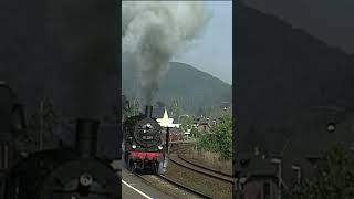 Plandampf Eifel mit Loktreffen in Gerolstein eisenbahnromantik swr [upl. by Nemsaj788]