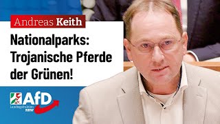 Nationalparks Trojanische Pferde der Grünen – Andreas Keith AfD [upl. by Ycrep519]