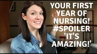 Surviving your first year of nursing by a student nurse  Nursing school UK [upl. by Anidam]