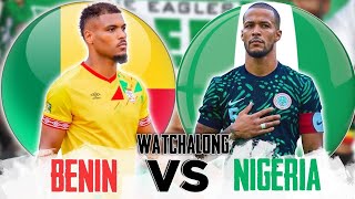 BENIN 1 VS NIGERIA 1  ELIM CAN MAROC 2025 [upl. by Nats]