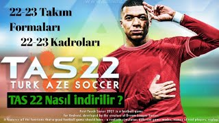 TAS 22 nasıl indirilir [upl. by Ammamaria856]