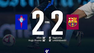 Barcelona draw with CELTA 22 Last minute draw [upl. by Yasmin]