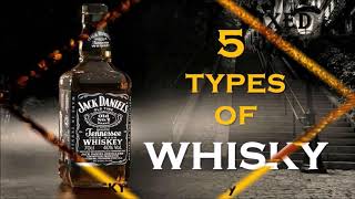 Five types of whisky  Tamil  Sarakopedia [upl. by Megen]