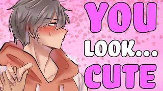 💗 Youre Cute In This  Tsundere Crush Picks Outfits M4A Audio Roleplay Romance Confession [upl. by Siro698]